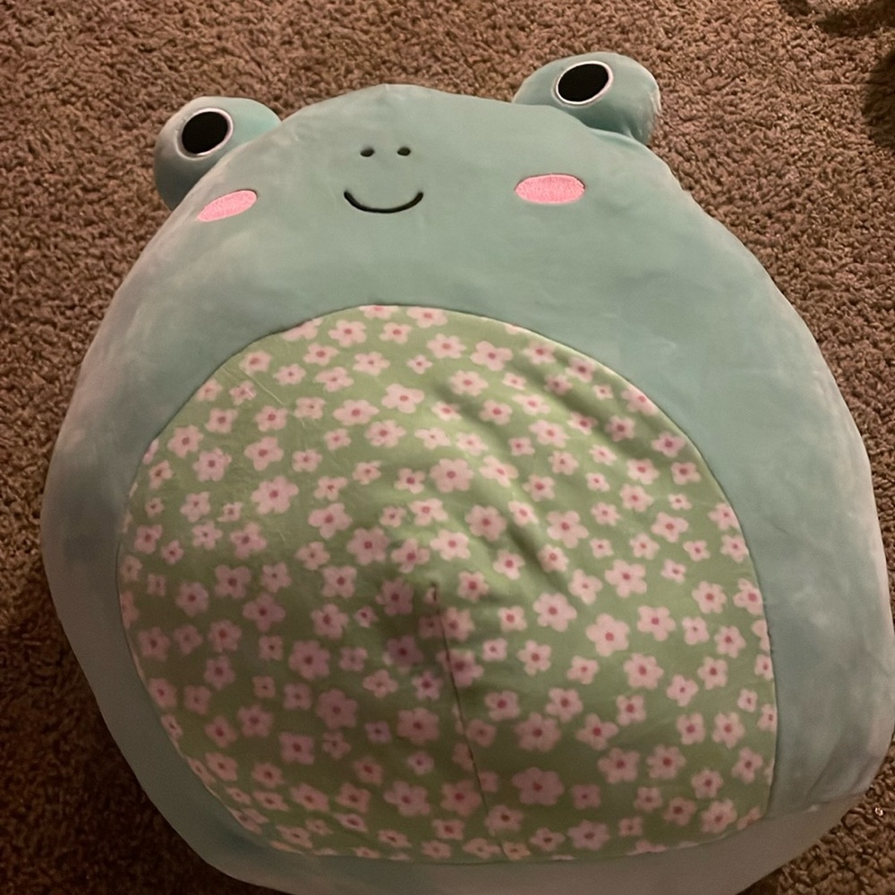 Squishmallow Frog Wendy